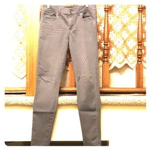 Grey Express Jeans size 6